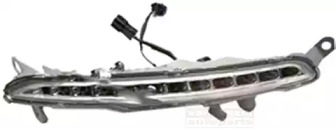 VAN WEZEL 8378957 -  Фара дневного освещения